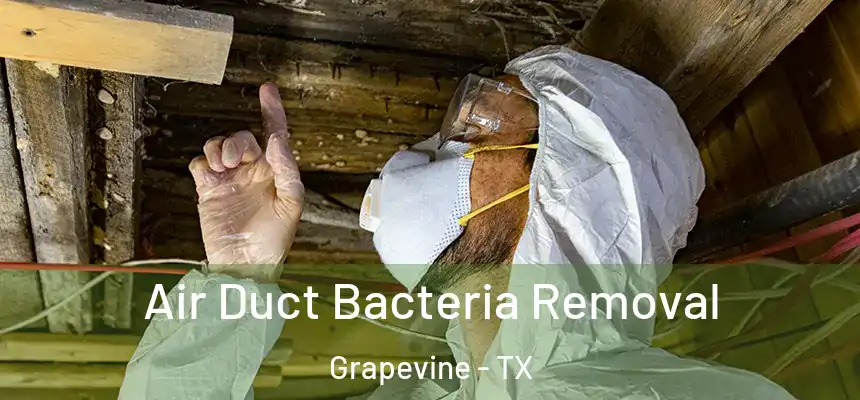 Air Duct Bacteria Removal Grapevine - TX