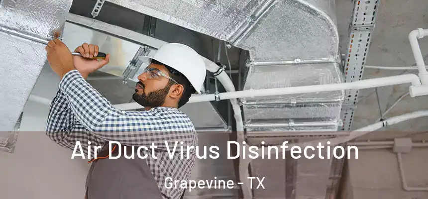  Air Duct Virus Disinfection Grapevine - TX