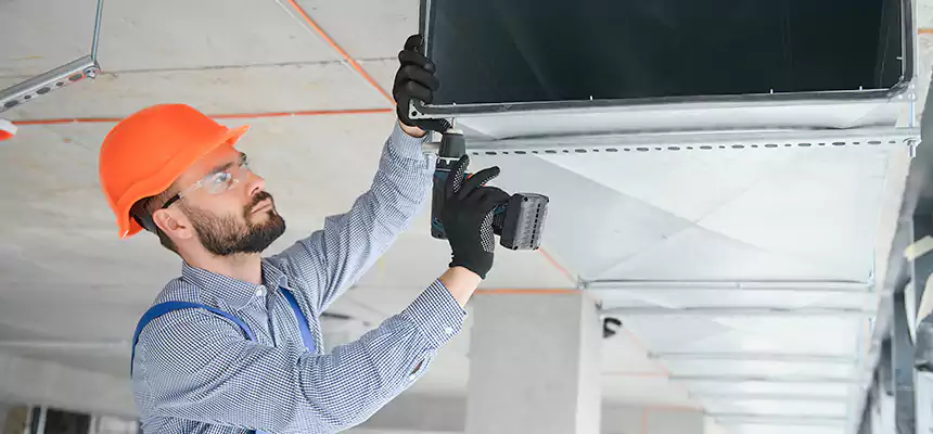 Roof Cap & Exterior Hood Lint Buildup Removal – Grapevine